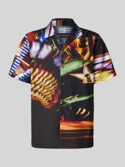 PAUL SMITH Freizeithemd mit Knopfleiste Black 2