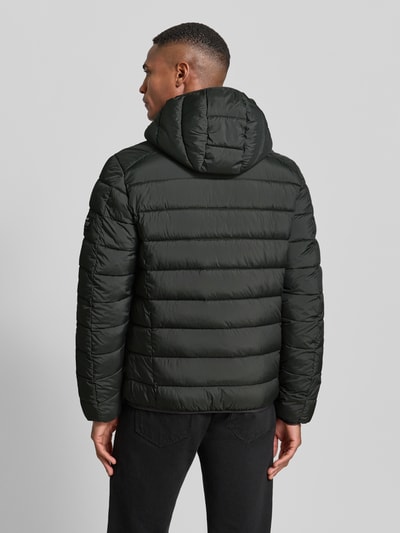 ECOALF Kurtka pikowana z zamkiem błyskawicznym dwustronnym model ‘ASPENALF’ Oliwkowy 5