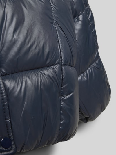 Mango Steppjacke mit Kapuze Modell 'cesca' Marine 2