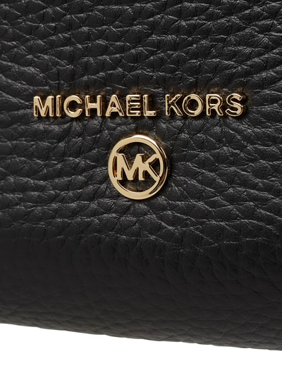 MICHAEL Michael Kors Crossbodytas van leer, model 'Grand' Zwart - 2