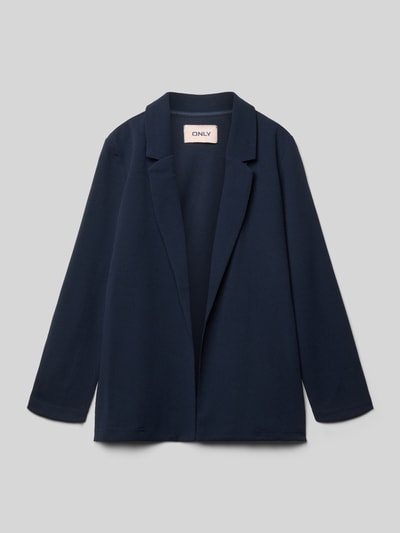 Productfoto, unifleurige Regular fit longblazer met reverskraag model 'GEGGO LIFE' van Only, kindermaten, zonder sluiting, lange mouw
