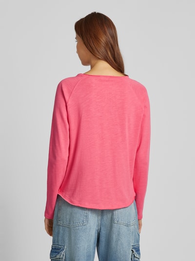 Smith and Soul Longsleeve mit Rundhalsausschnitt Pink 5