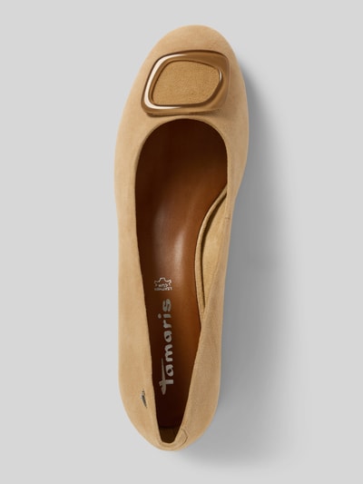 Tamaris Pumps mit Applikation Beige 3