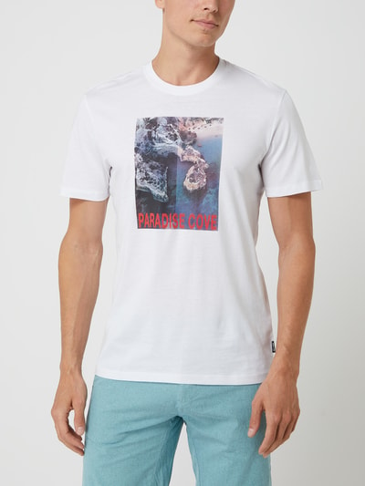 Only & Sons T-Shirt mit Print   Weiss 4