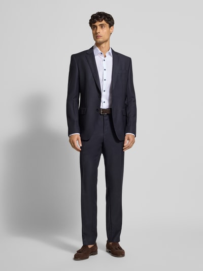 OLYMP No. Six Koszula biznesowa o kroju Super Slim Fit z kołnierzykiem typu kent Biały 1