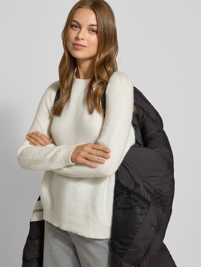 IQ Studio Gewatteerde jas met capuchon Zwart - 3