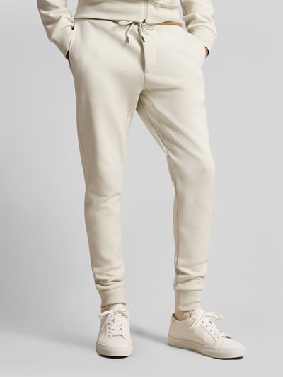 Polo Ralph Lauren Regular Fit Sweathose aus Baumwoll-Mix Beige 4
