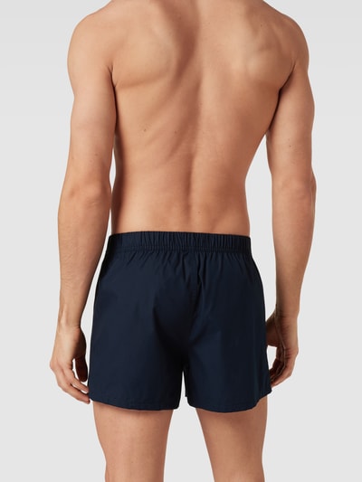 Tommy Hilfiger Boxershort met labelstitching in een set van 3 stuks Donkerblauw - 4