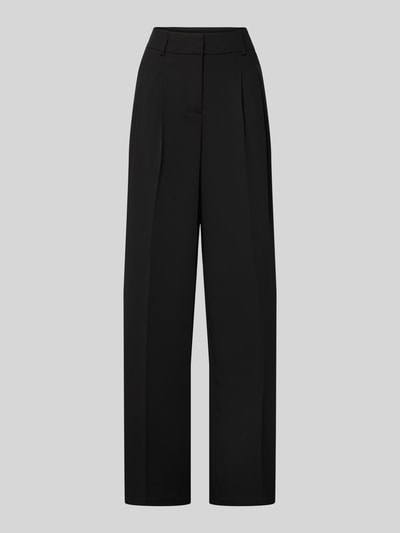 Christian Berg Woman Selection Hose mit Bundfalten Black 1