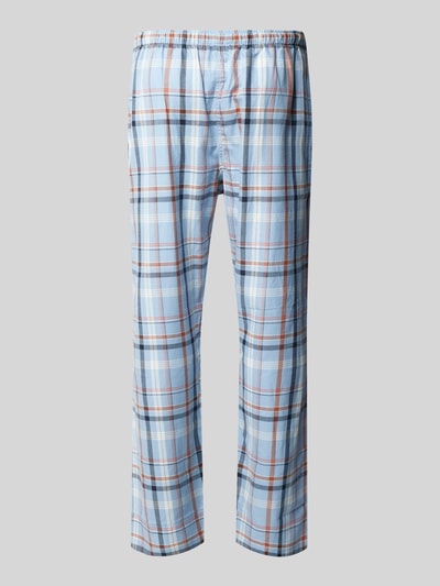 Schiesser Pyjama-Hose mit Eingrifftaschen Hellblau 3