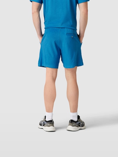 Frescobol Carioca Sweatshorts mit Eingrifftaschen Blau 5