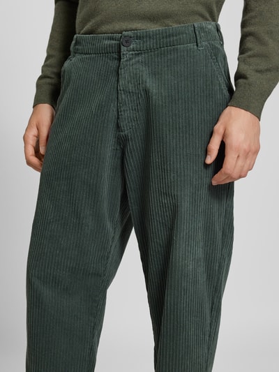 JAKE*S STUDIO MEN Stoffen broek met structuurmotief Donkergrijs - 3