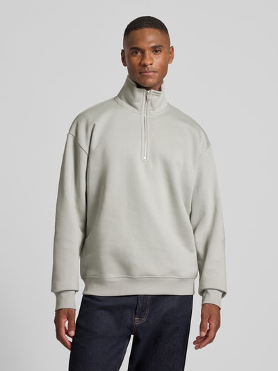 MCNEAL Troyer mit elastischen Abschlüssen Hellgruen 4