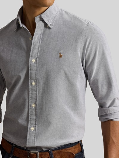Polo Ralph Lauren regular fit vrijetijdsoverhemd van puur katoen Donkerblauw - 3