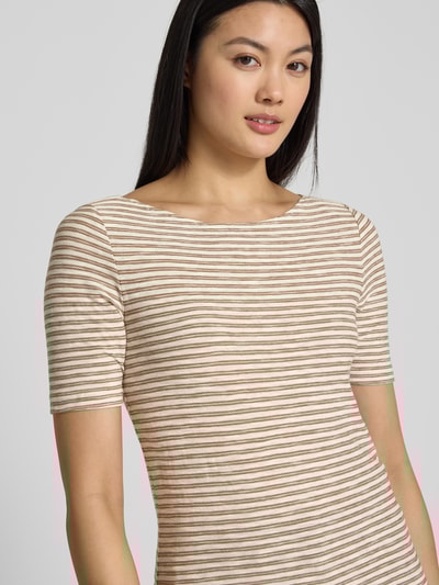 Marc O'Polo Regular fit T-shirt van puur katoen Beige - 3