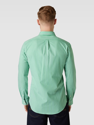 Polo Ralph Lauren Regular fit overhemd met button-downkraag Groen - 5