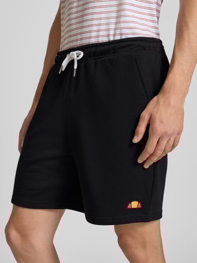 Ellesse Sweatshorts mit elastischem Bund Modell 'WEST PALM' Black 3