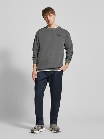 G-Star Raw Tapered Fit Chino mit Gürtelschlaufen Modell 'Morry' Taupe 1