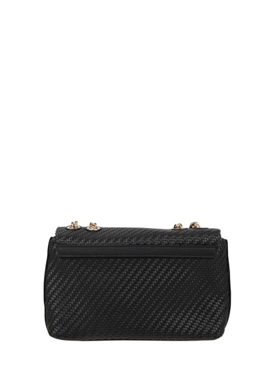 Guess Crossbody Bag in Flecht-Optik Modell 'Hassie'  Black 4