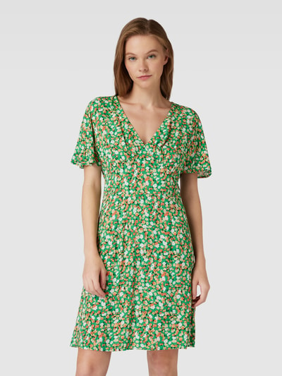 Tom Tailor Denim Mini-jurk met all-over print Groen - 4