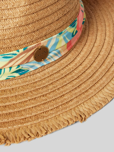 Rip Curl Strohhut mit Hutband Modell 'OCEANS PANAMA HAT' Beige 2