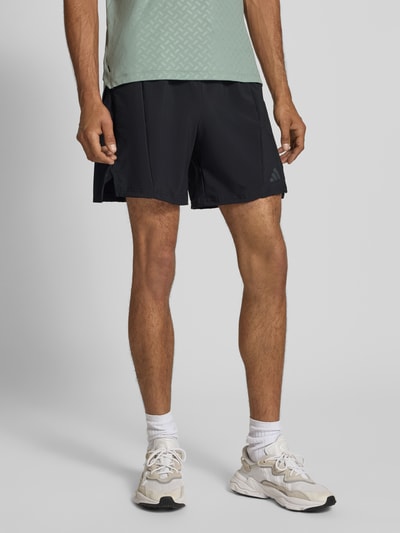 adidas Training Shorts met elastische band Zwart - 4
