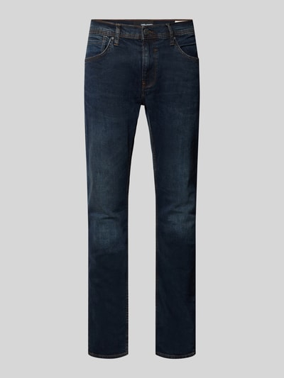 Blend Regular Fit Jeans im 5-Pocket-Design Modell 'Twister' Dunkelblau 2