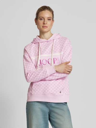 JOOP! Hoodie mit Kapuze Flieder 4