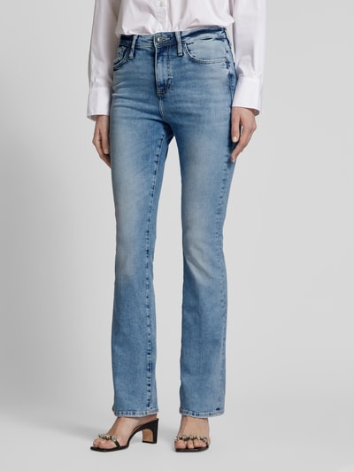 Guess Bootcut Jeans im 5-Pocket-Design Modell 'SEXY' Hellblau 4