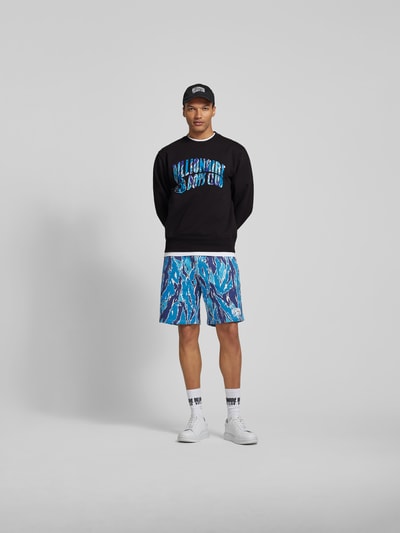 Billionaire Boys Club Sweatshirt mit Label-Print Black 1