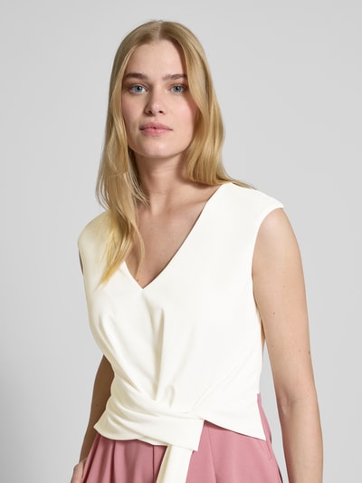 Vera Mont Jumpsuit met knoopdetail Oudroze - 3