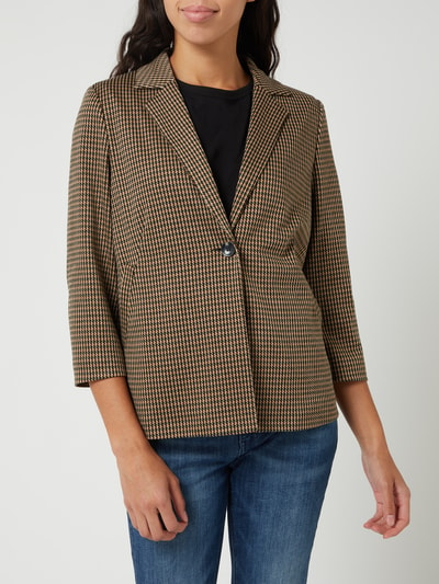 Montego Blazer mit Allover-Muster Black 4