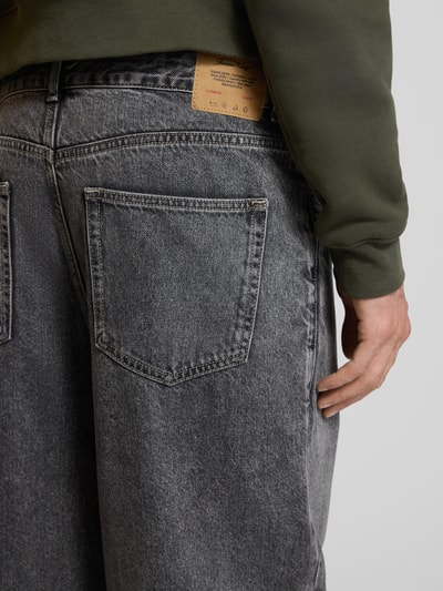 American Vintage Relaxed fit jeans met 5-pocketmodel, model 'YOPDAY' Lichtgrijs - 3