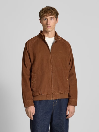 Levi's® Cordjacke mit Stehkragen Modell 'BAKER HARRINGTON' Hellbraun 4