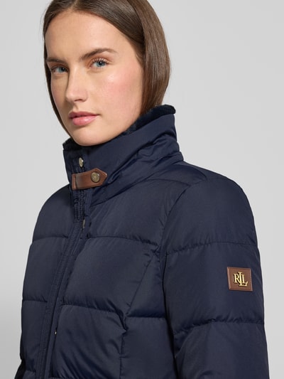 Lauren Ralph Lauren Steppmantel mit Kapuze Marine 3