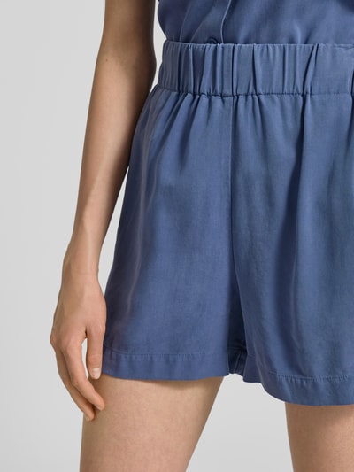Marc O'Polo Denim Bermuda met elastische band Rookblauw - 3