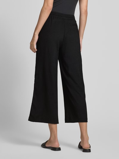OPUS Stoffen broek met elastische band, model 'Mileni' Zwart - 5
