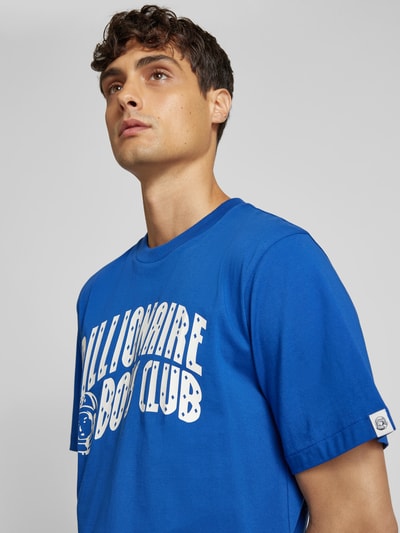 Billionaire Boys Club T-Shirt mit Label-Print Royal 3