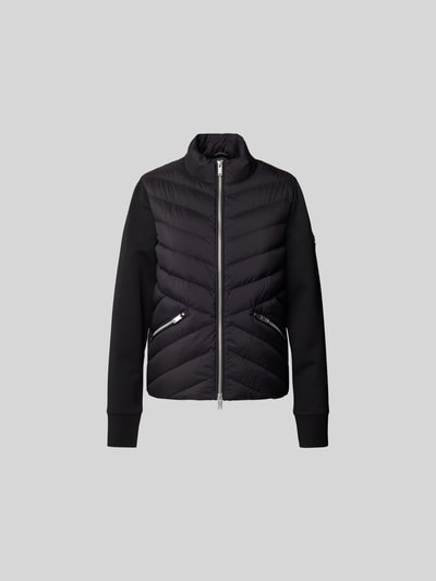 Moose Knuckles Steppjacke mit Reißverschlusstaschen Black 1