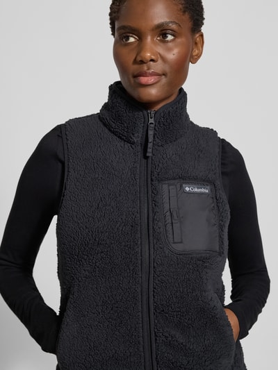 COLUMBIA Weste aus Teddyfell Modell 'West Bend™' Black 3