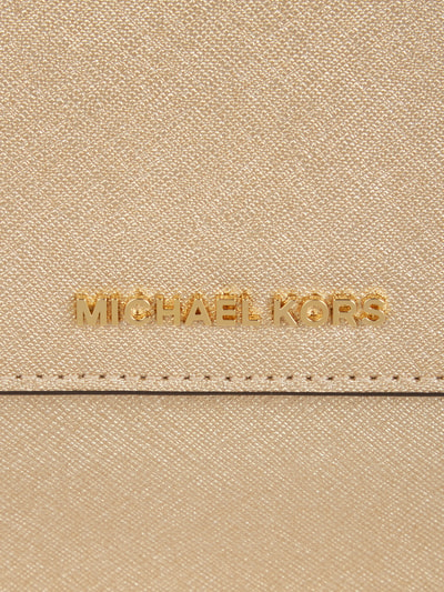 MICHAEL Michael Kors Crossbody Bag aus Saffianoleder Gold 3