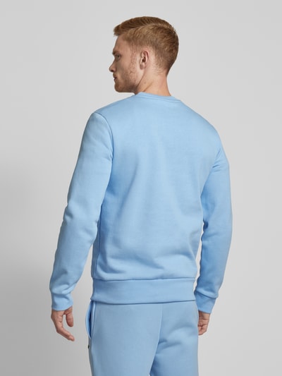 Lacoste Sweatshirt met logodetail Lichtblauw - 5