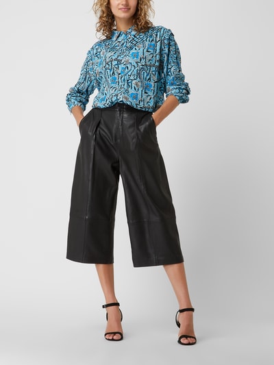 POM Amsterdam Bluse aus Viskose Hellblau 1