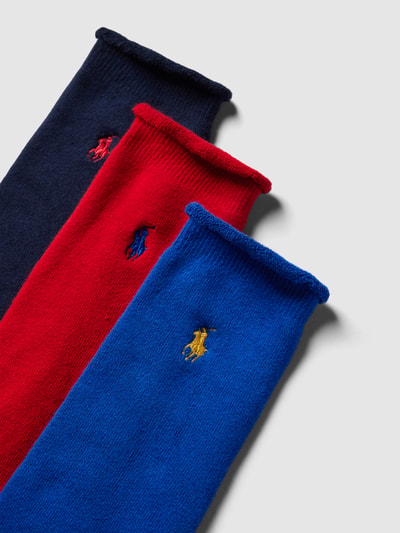 Polo Ralph Lauren Underwear Socken mit Label-Stitching im 3er-Pack Royal 2