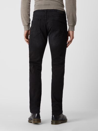 ONLY & SONS Slim Fit Jeans mit Stretch-Anteil Modell 'Loom' Black 5