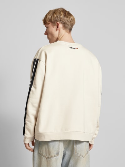 Ellesse Sweatshirt mit gerippten Abschlüssen Modell 'SALZBURG' Sand 5