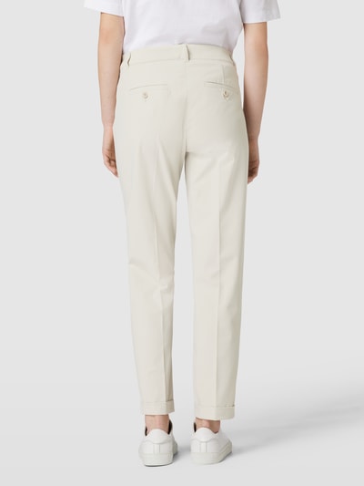 Raffaello Rossi Broek met verkort model, model 'Ute' Beige - 5