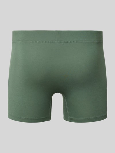 Christian Berg Men Boxershort met elastische band in een set van 3 stuks Donkergroen - 3