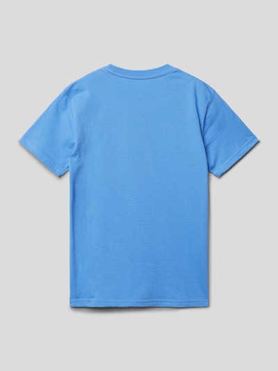 Polo Ralph Lauren Teens T-shirt met motiefprint Bleu - 3