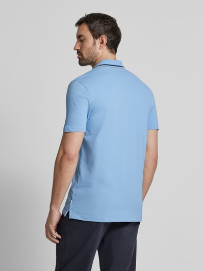 PAUL SMITH Regular Fit Poloshirt mit Label-Detail Hellblau 5